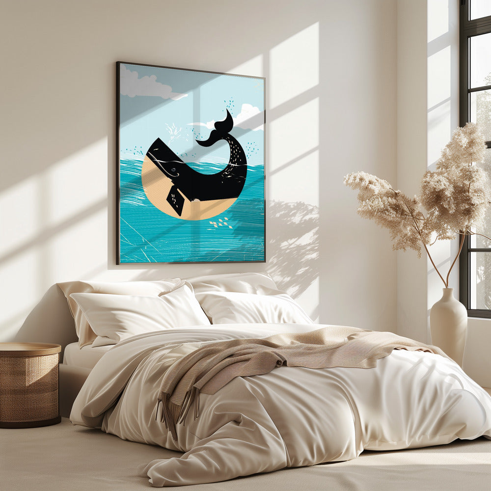 Whale | Poster