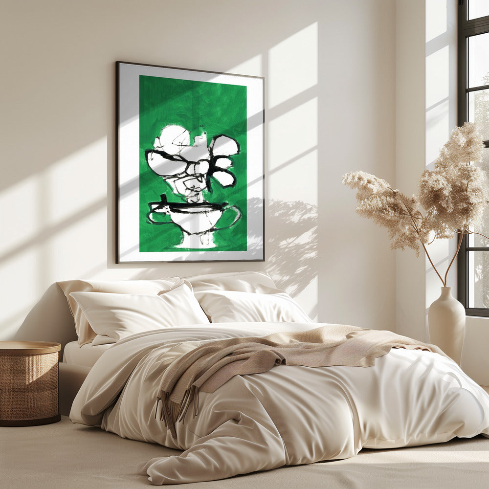 The Line of Plenty: Fruit Flower Bowl 1 | Poster