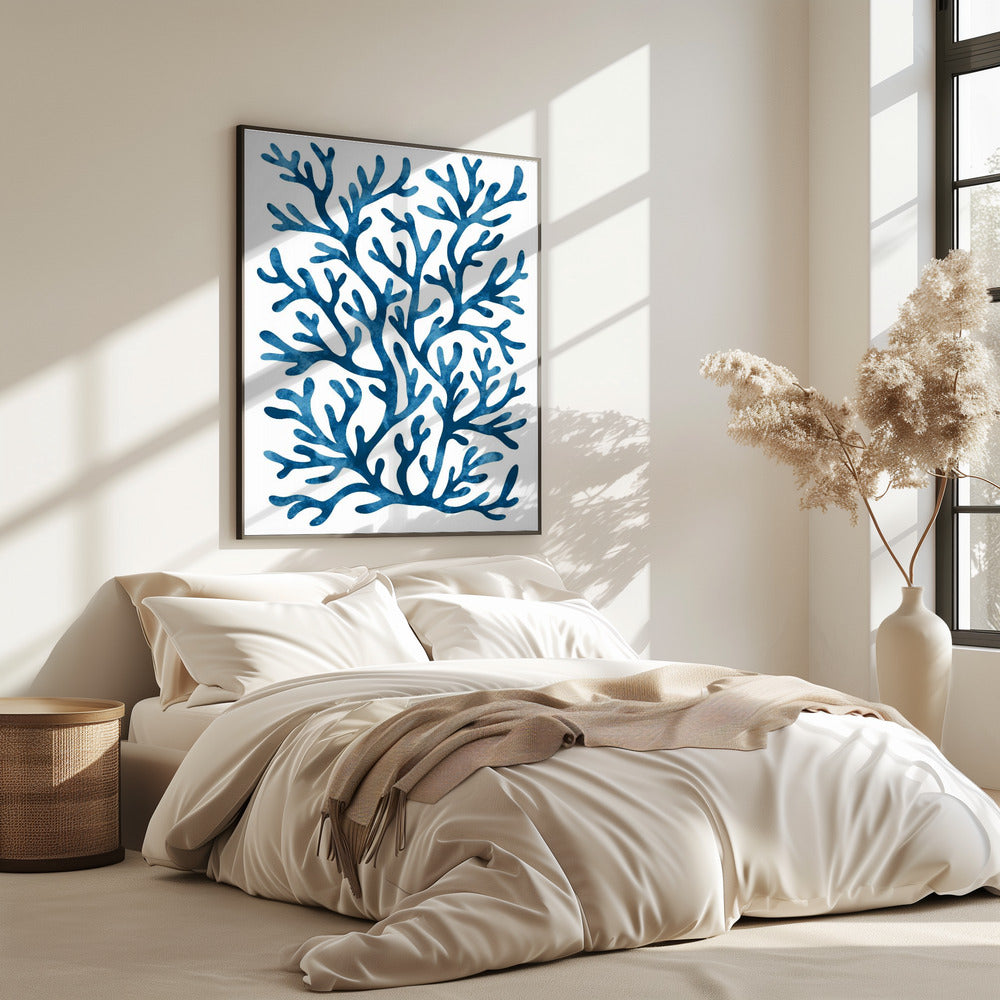 Coral pattern II | Poster