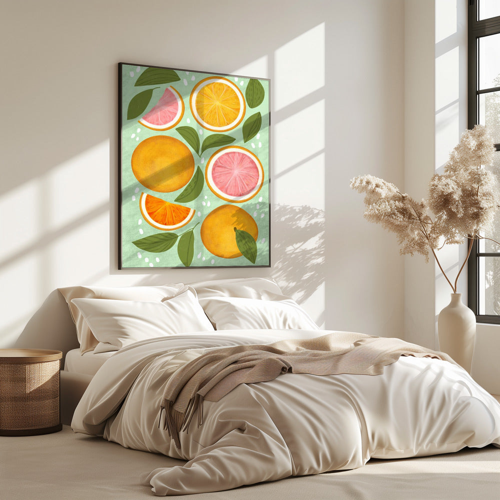 Citrus Energy | Poster
