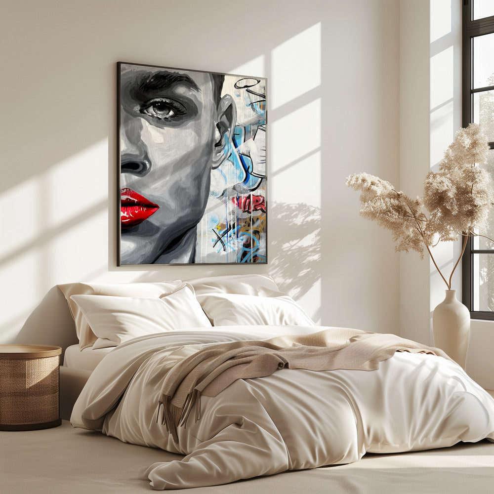 Vivid Graffiti Glance | Poster