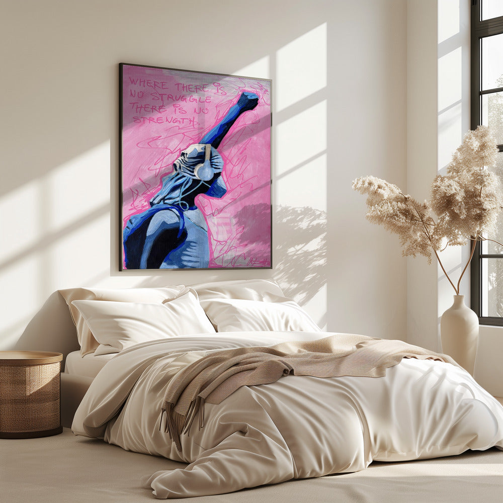 Empowered Silence | Poster