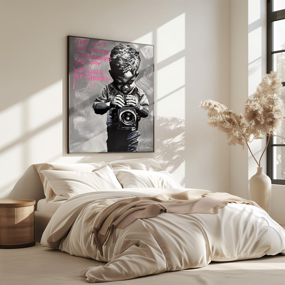 The Lens - Perspective Capture | Poster