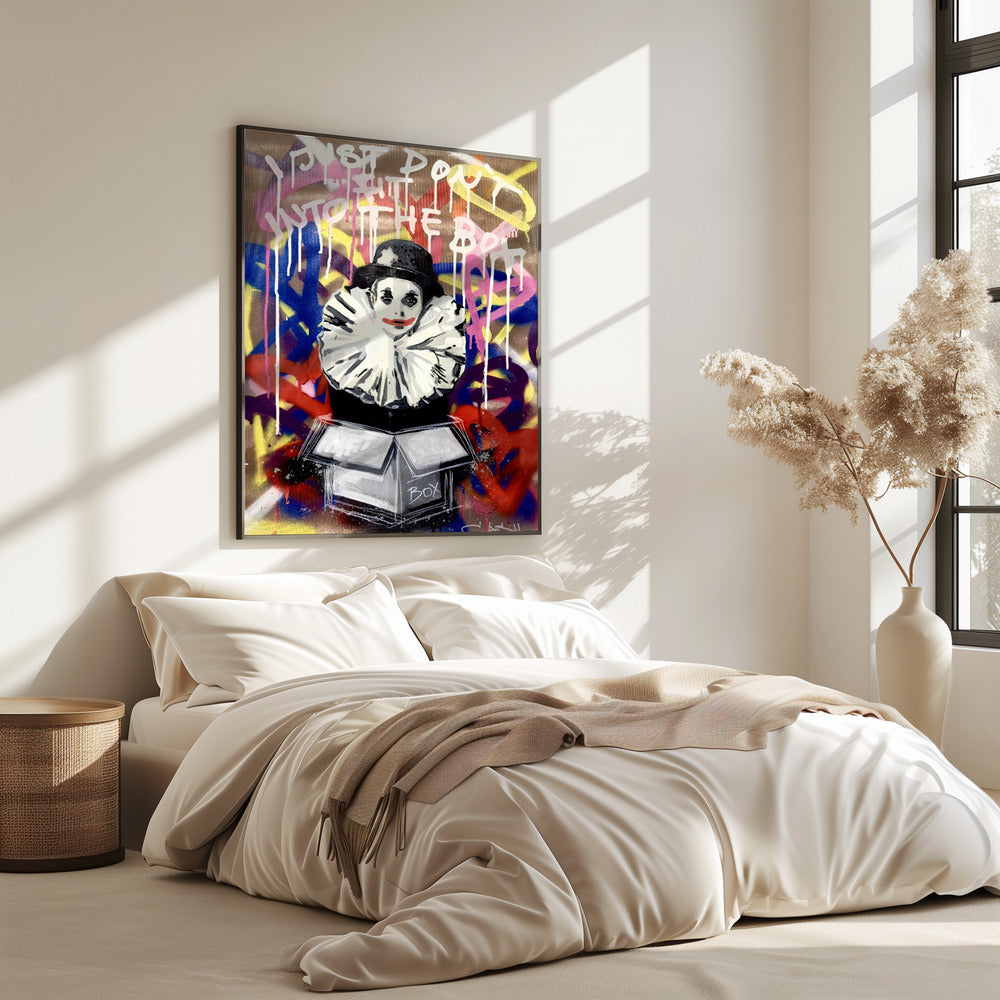 The Box - Breaking Boundaries | Poster