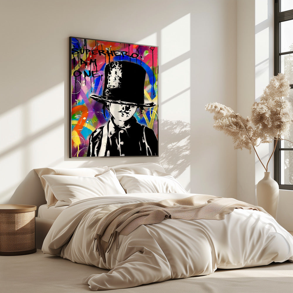 Superhero I am One | Poster