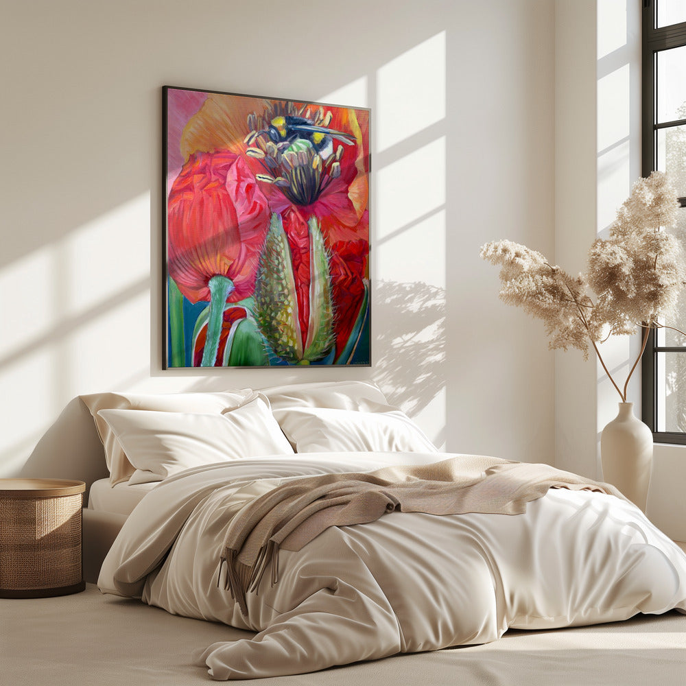 Pollen Paradise | Poster