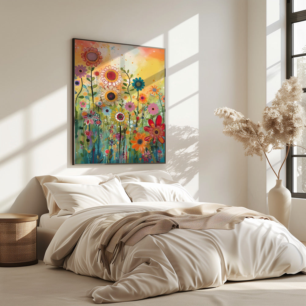 Spring Time No 3 | Poster