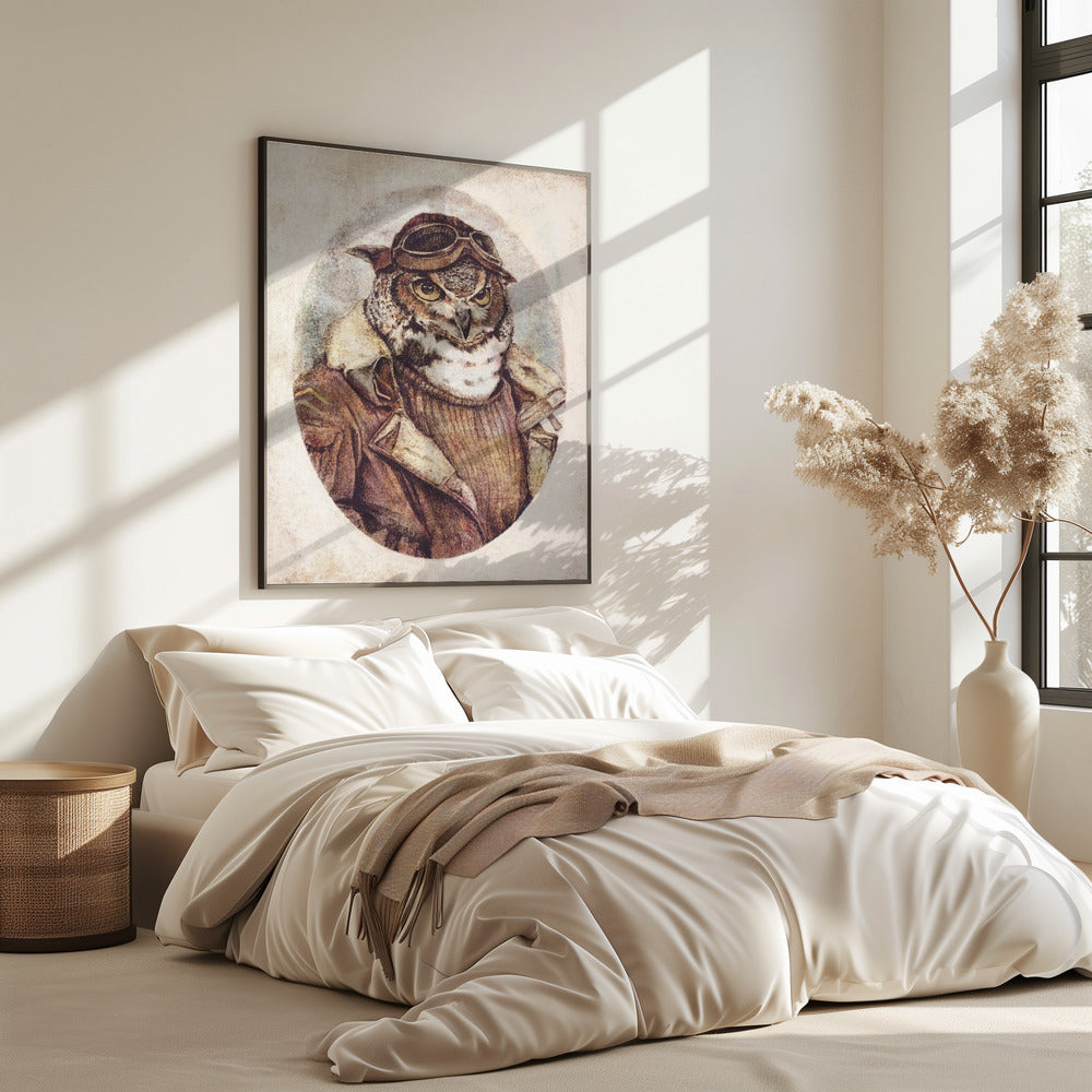 Ready for take off | Poster