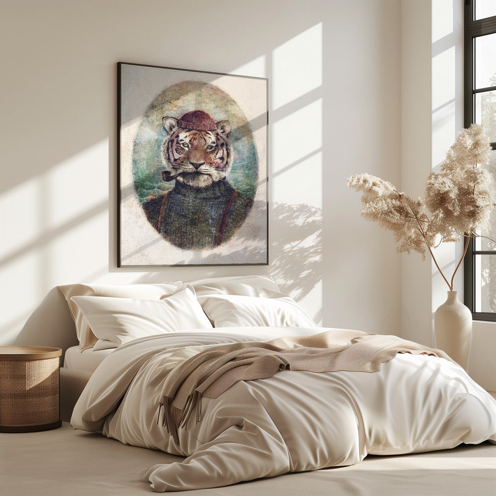 Gentleman Tiger | Poster