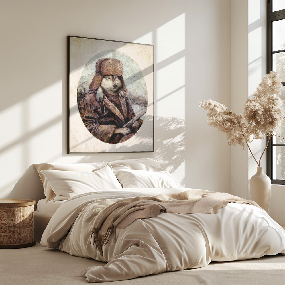 The Huntsman Wolf | Poster