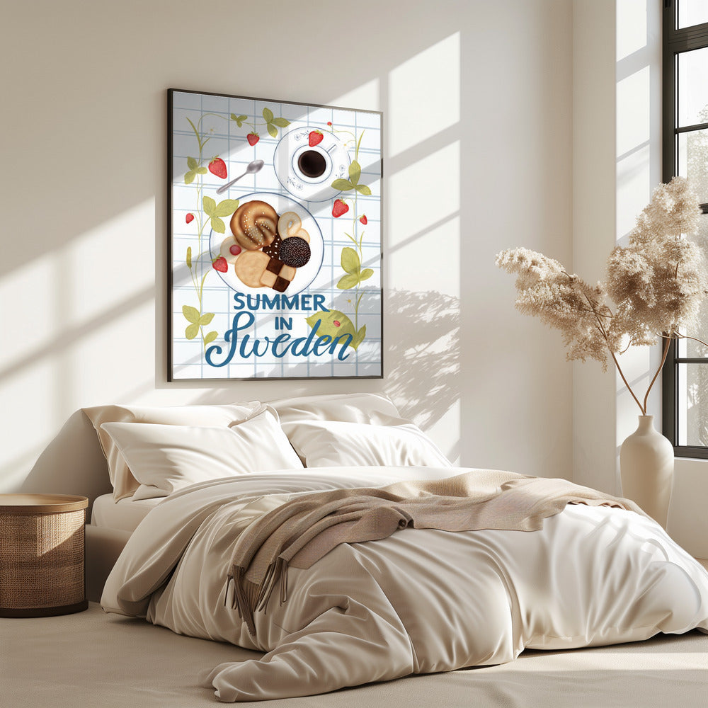 Summer in Sweden | Poster