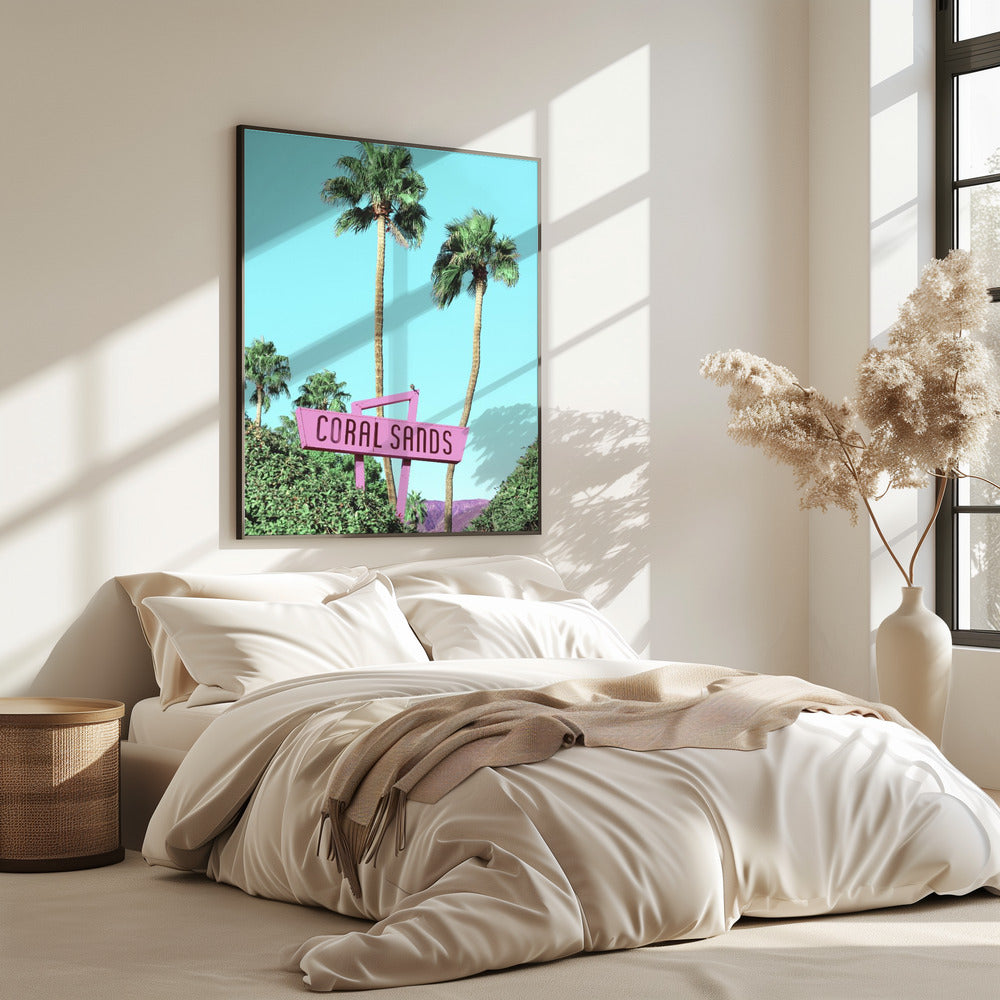 Retro Paradise Vibes | Poster