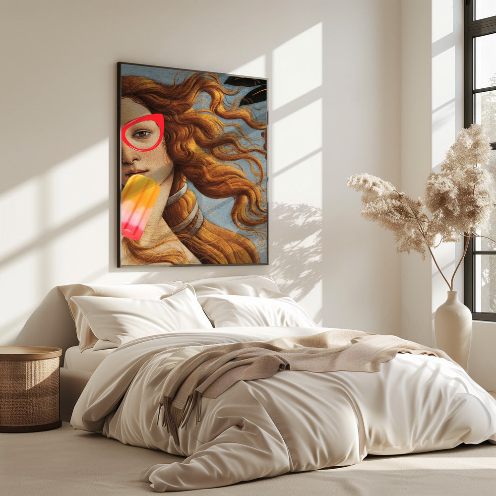 Summer The Birth of Venus | Poster