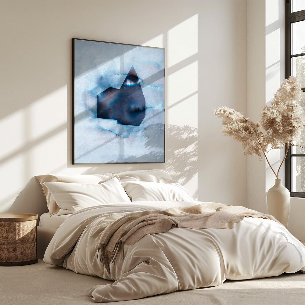 Geometric Shape with a Gradient | Poster