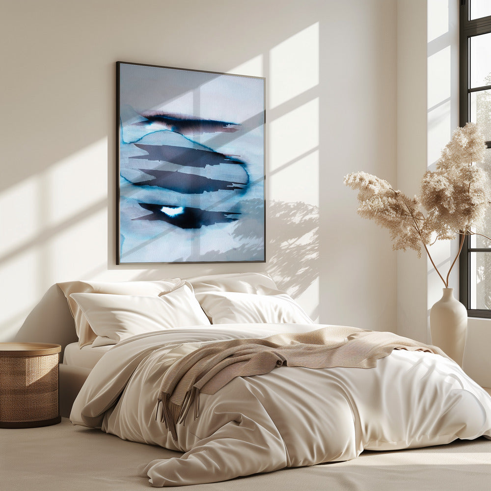 Translucent Layers Landscape | Poster