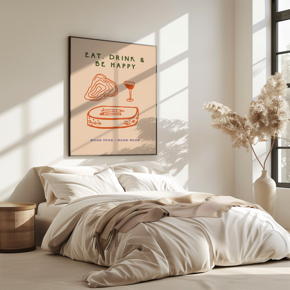 Feast &amp; Joy | Poster