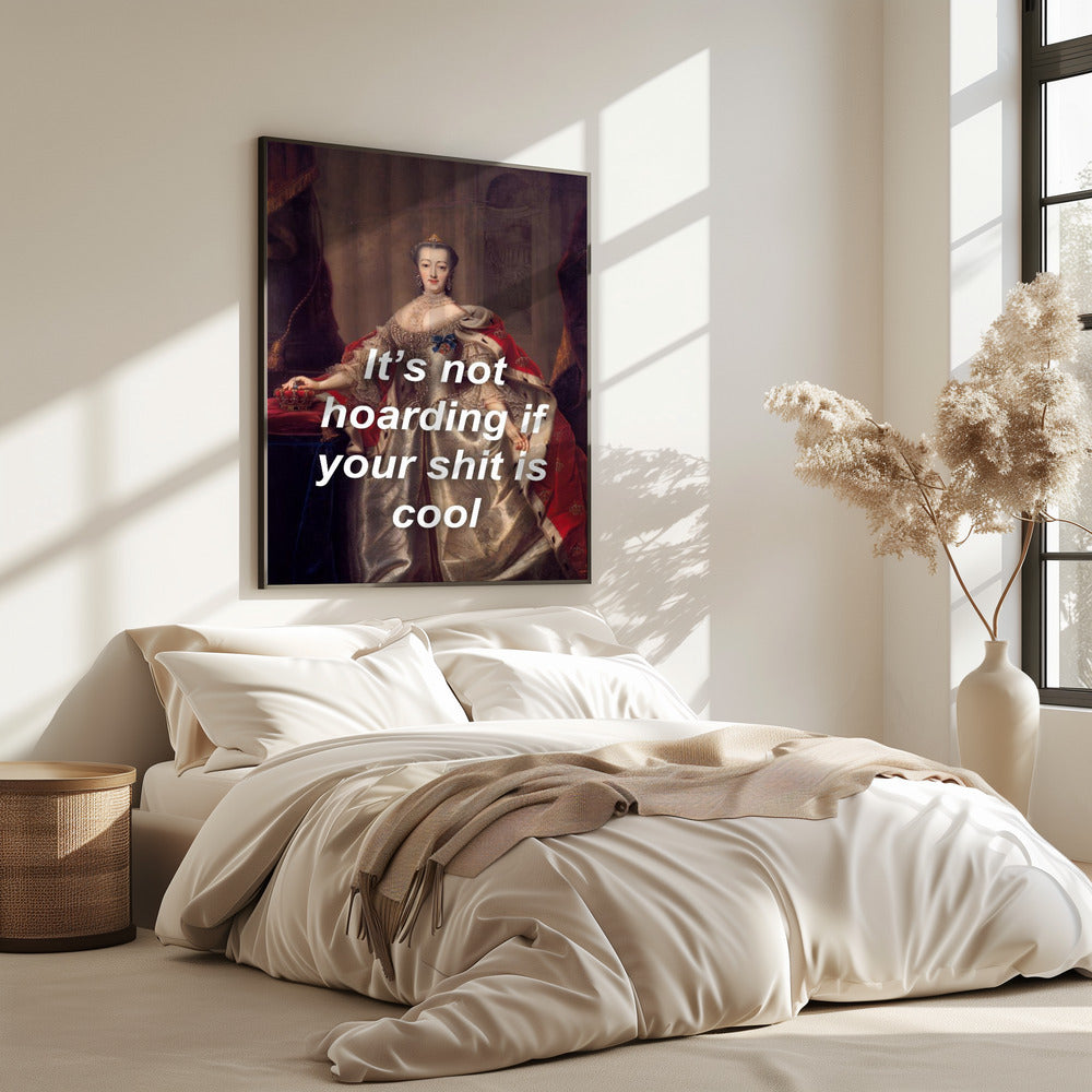 Combines Classical Portraiture | Poster