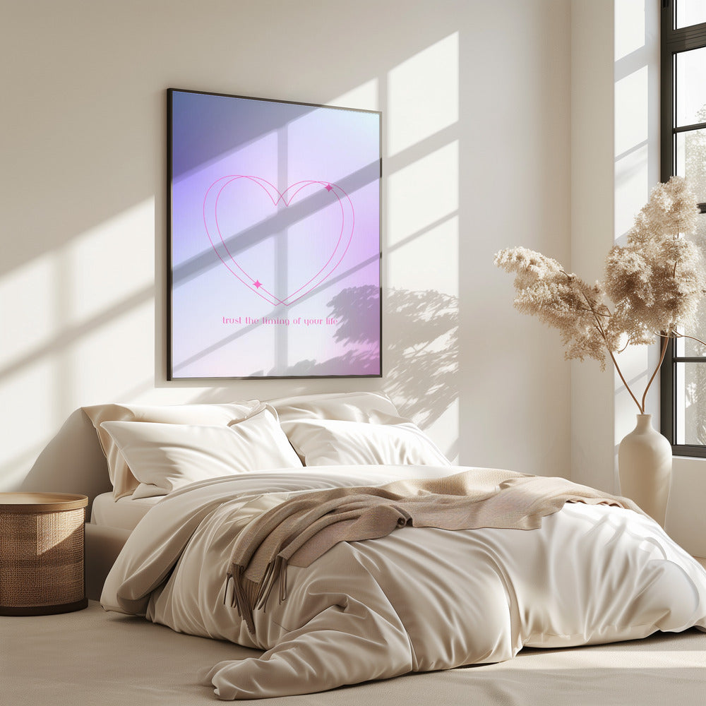 Luminous Heartbeat | Poster