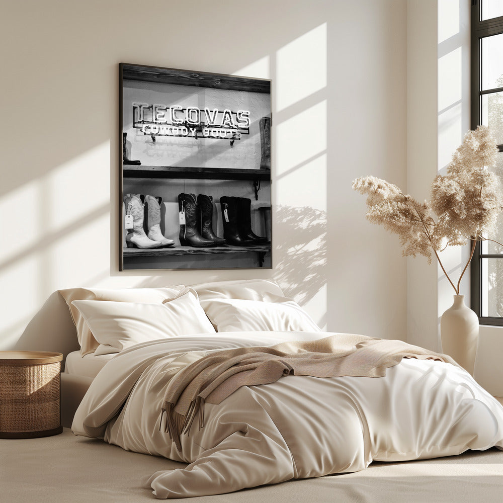 Tecovas Cowboy Boots | Poster