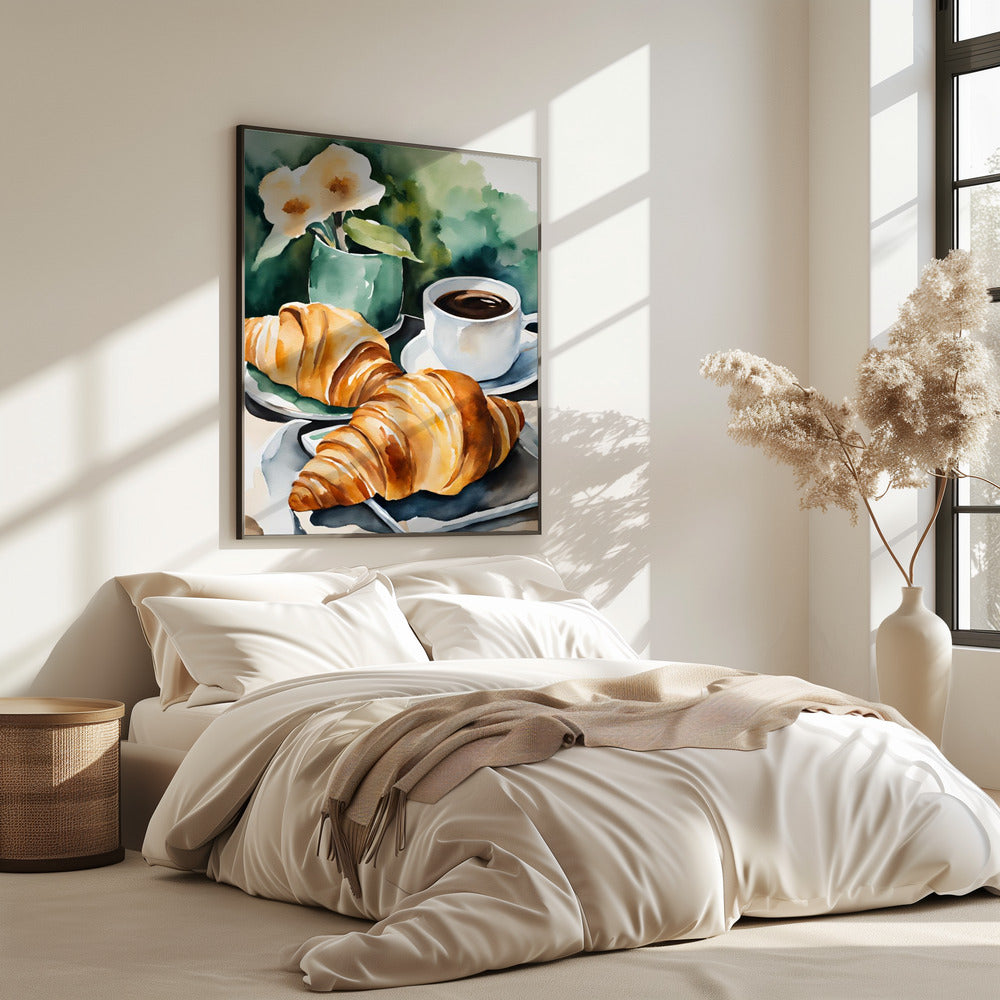 Morning Indulgence | Poster