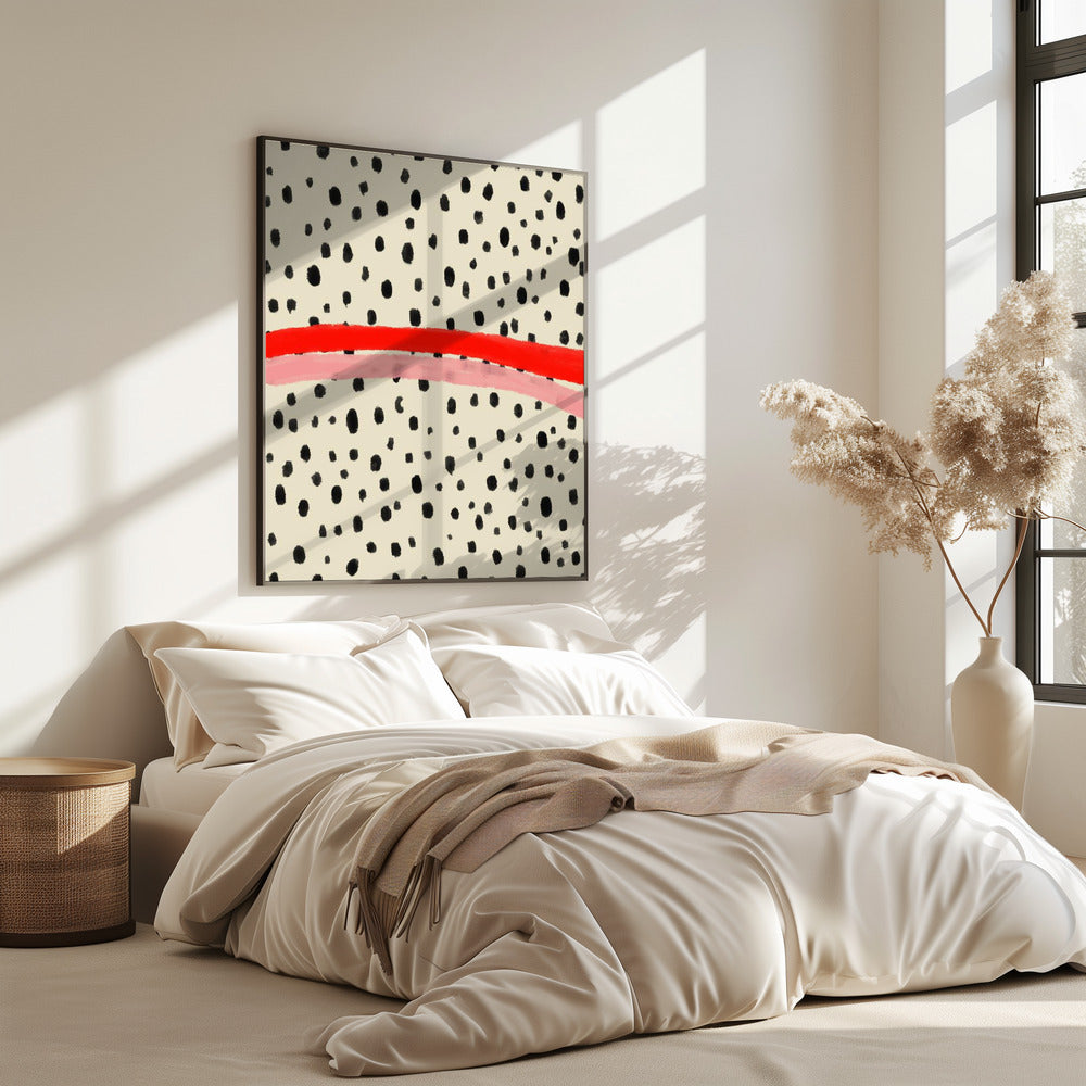 Black Dots Patterns | Poster