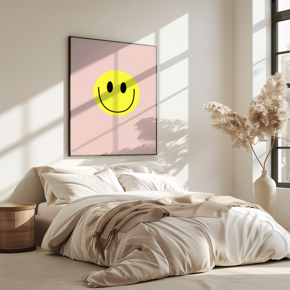 Yellow Smiley Face | Poster