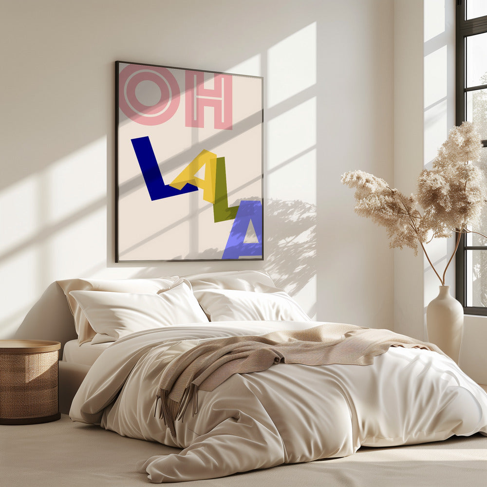 Ooh La La Vibes | Poster