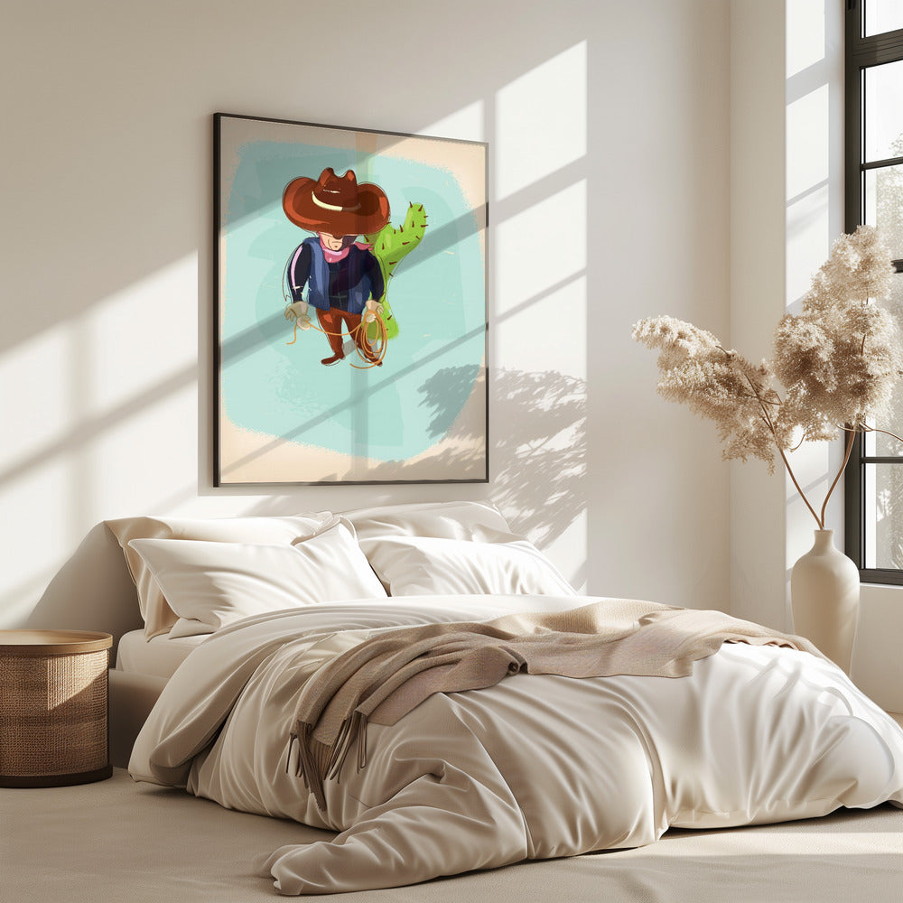 Texas Cowboy | Poster