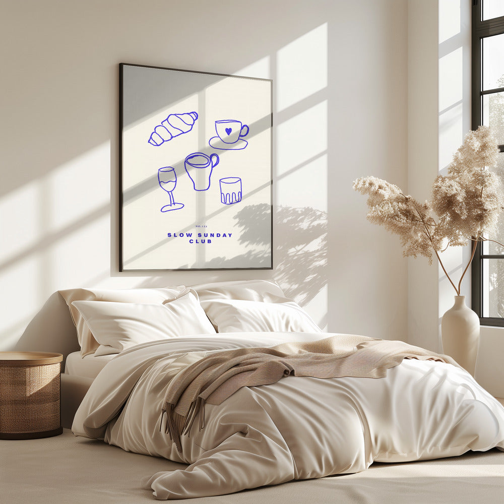 Cozy Brunch Vibes | Poster