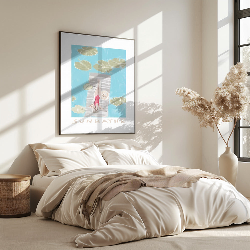 Dockside Serenity | Poster