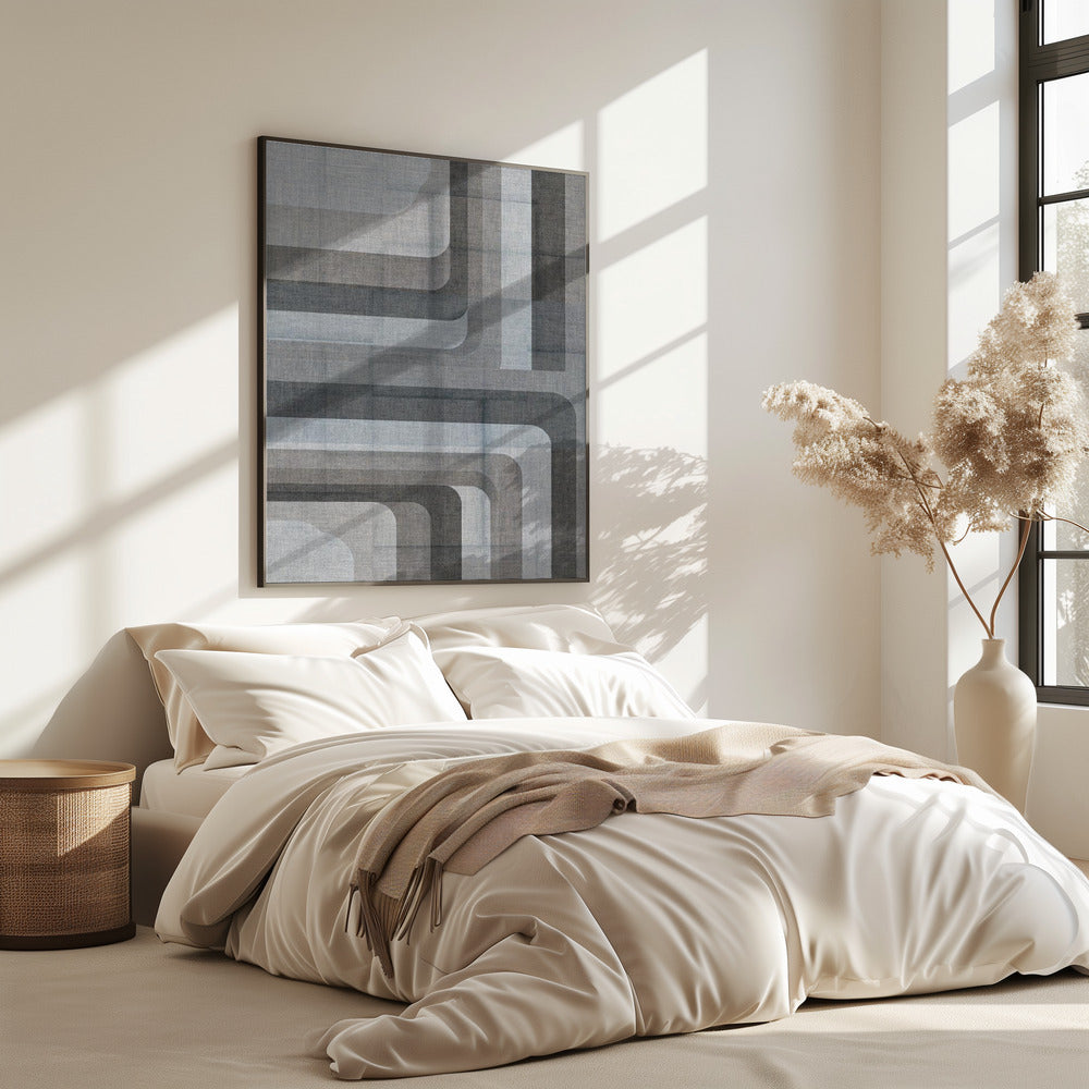 Analog Dreams Woven Stories Pattern | Poster