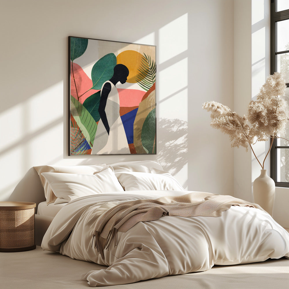 Serene Silhouette | Poster