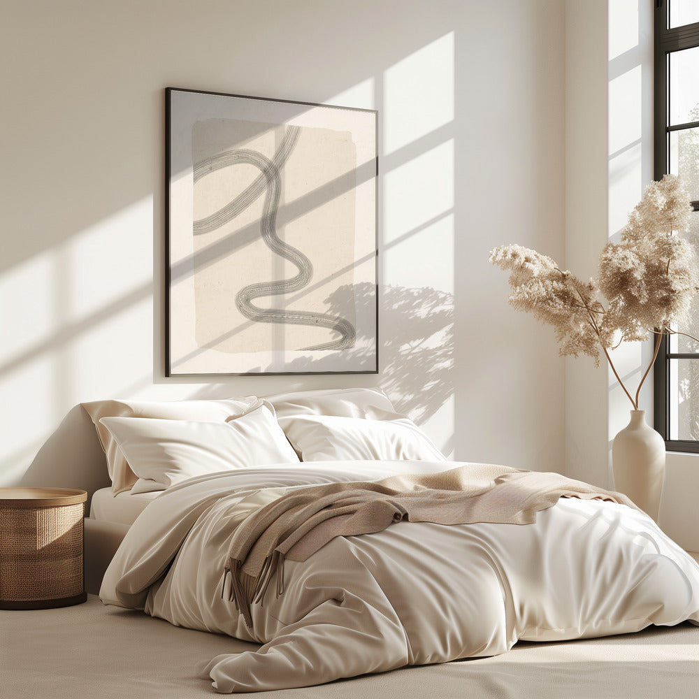 Minimal Abstract Art | Poster