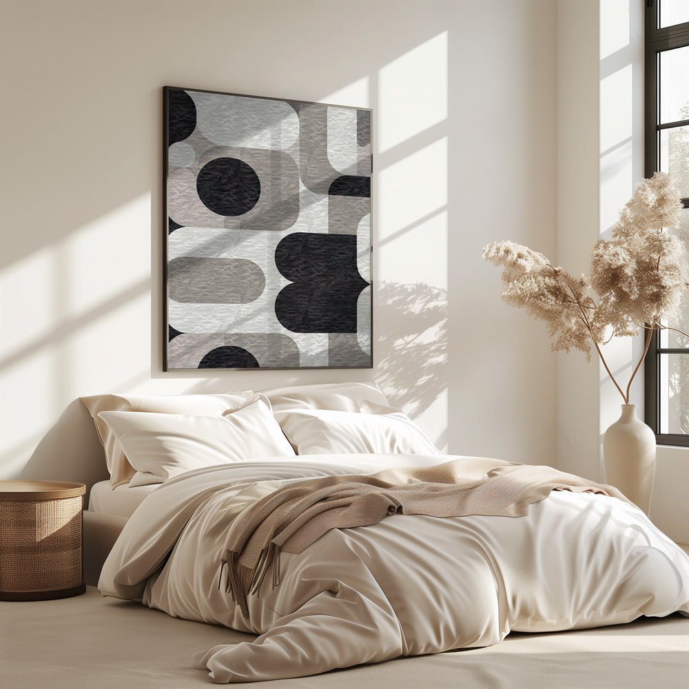 Modern Geometric Pattern | Poster