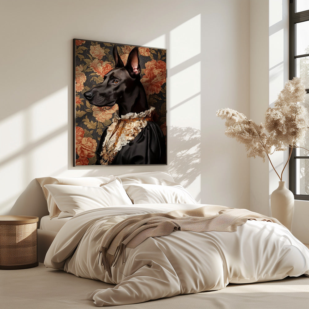 The Elegant Great Dane | Poster