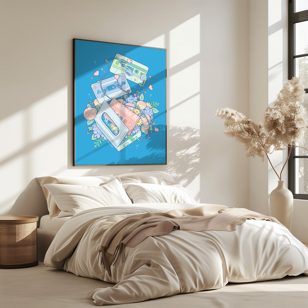 Cassette Tapes | Poster