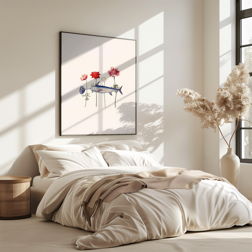 Heart Fish | Poster