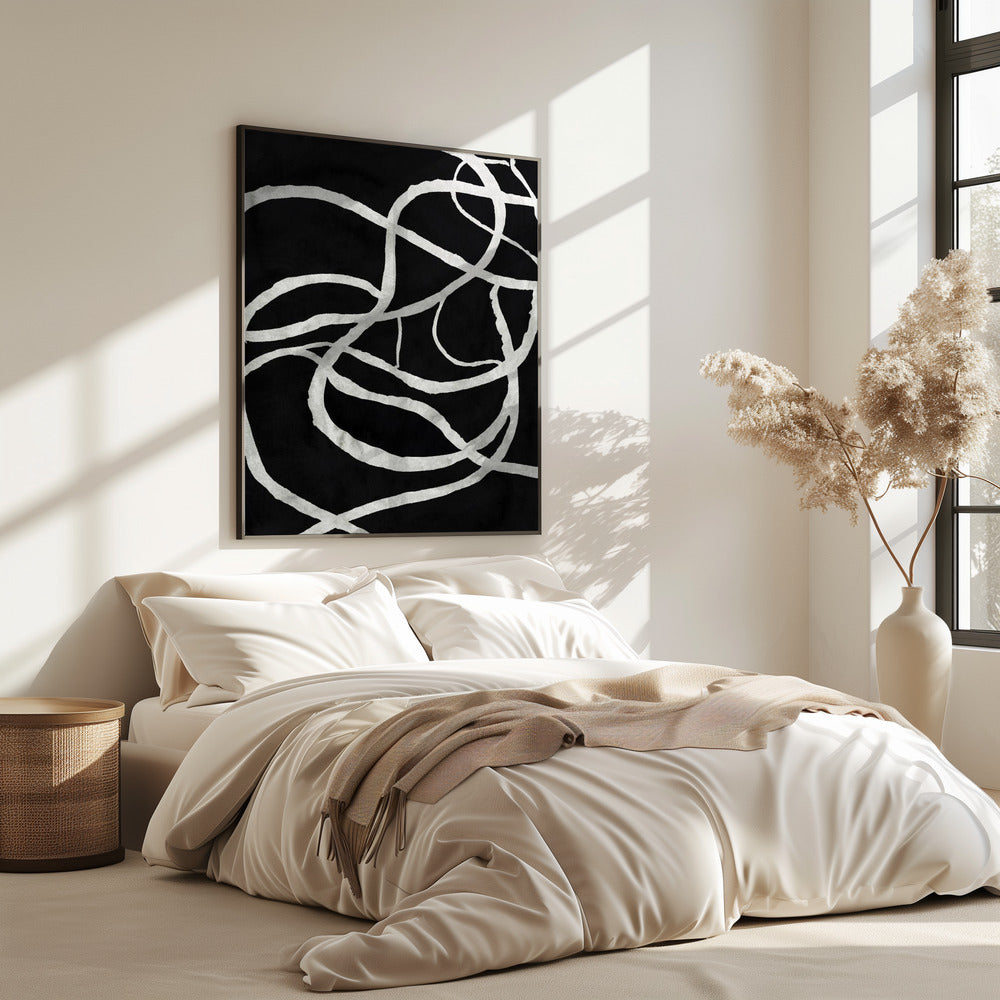 Curved Chaos | Poster