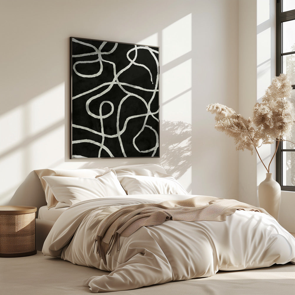 Twisting Pathways | Poster