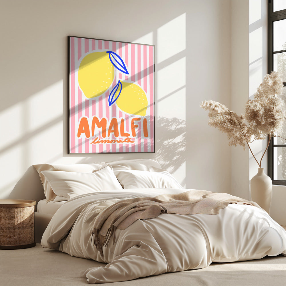 Lemon Zest Dream | Poster