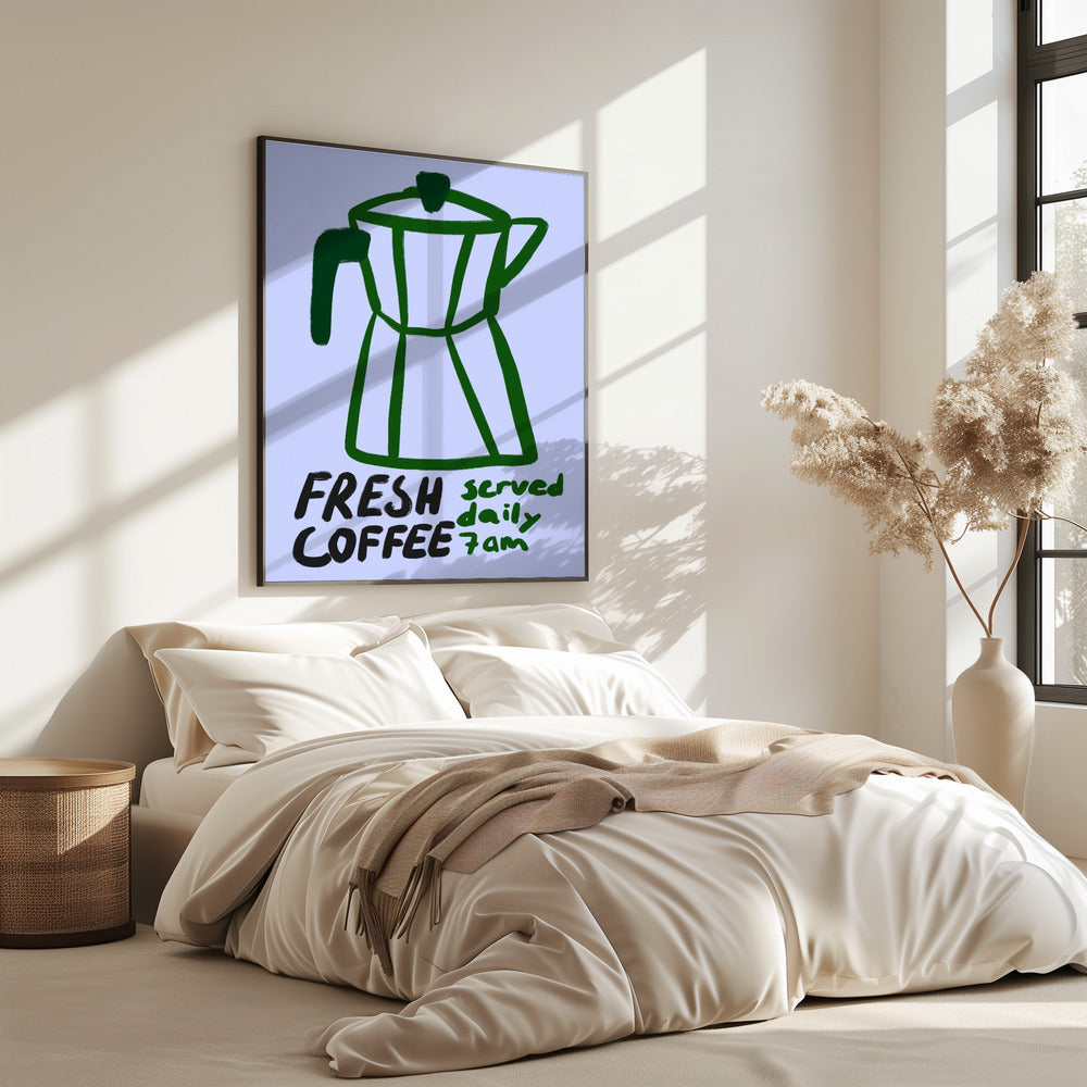 Morning Brew Ritual | Poster