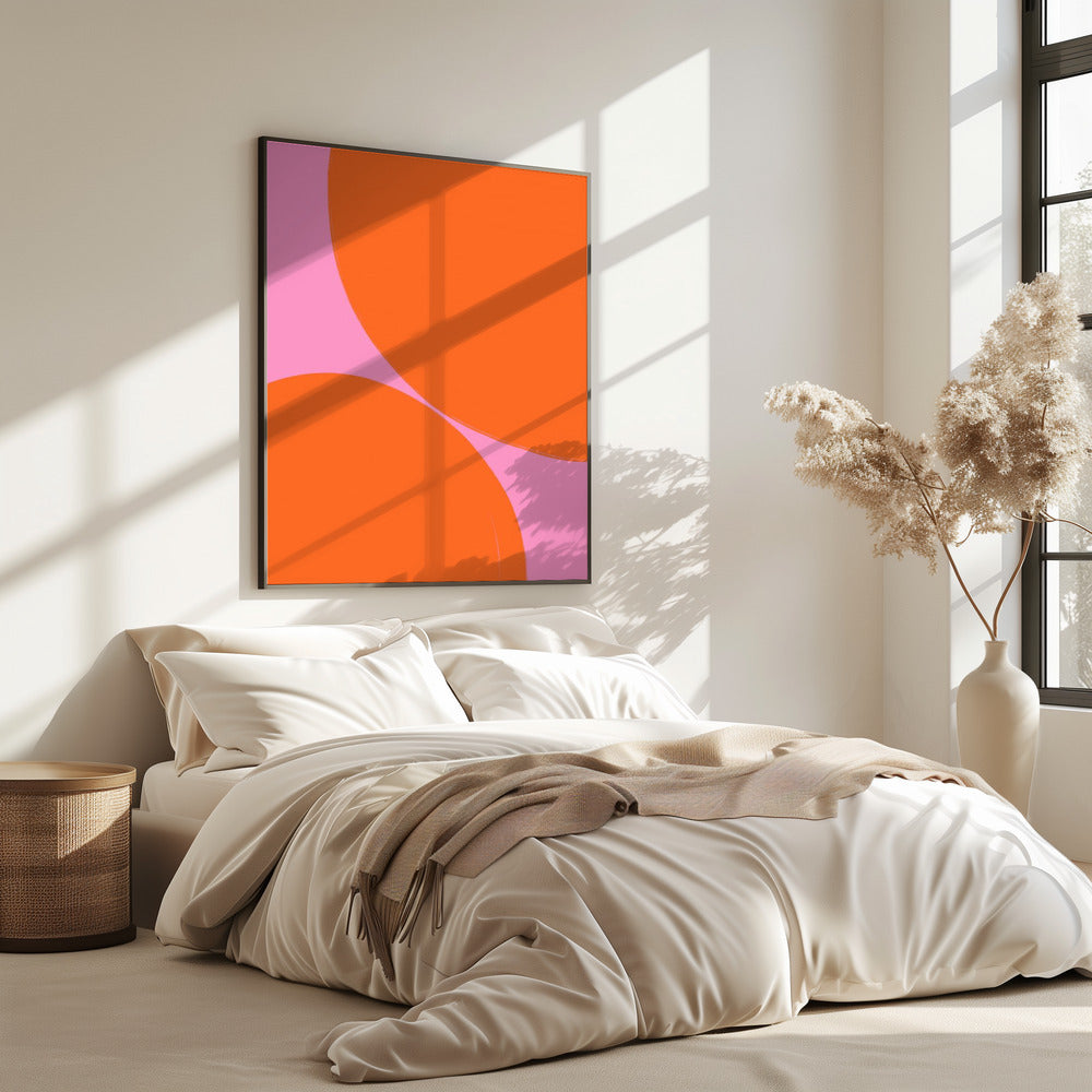 Bold Circles Dance | Poster