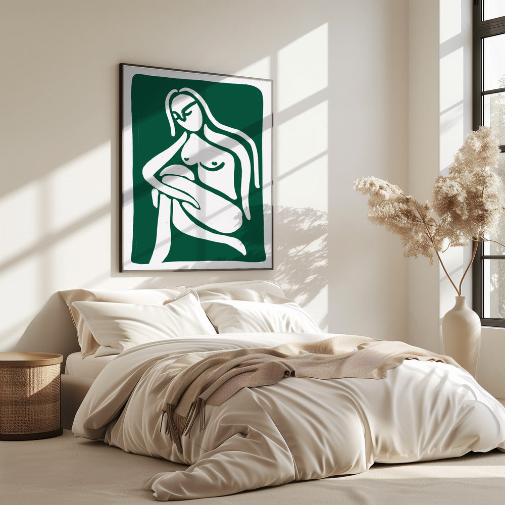 Serene Embrace | Poster