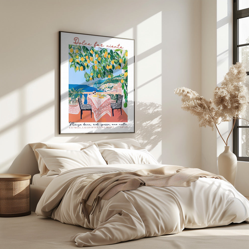 Eat Well Amalfi | Poster