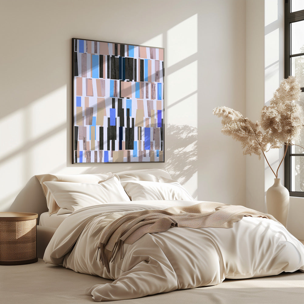 Colour Block Composition | Poster