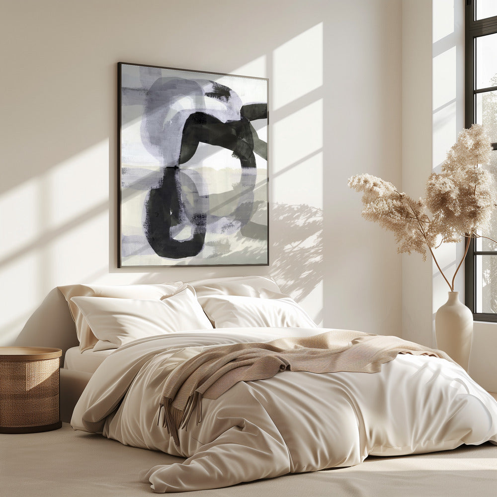 Black and White Gestures | Poster