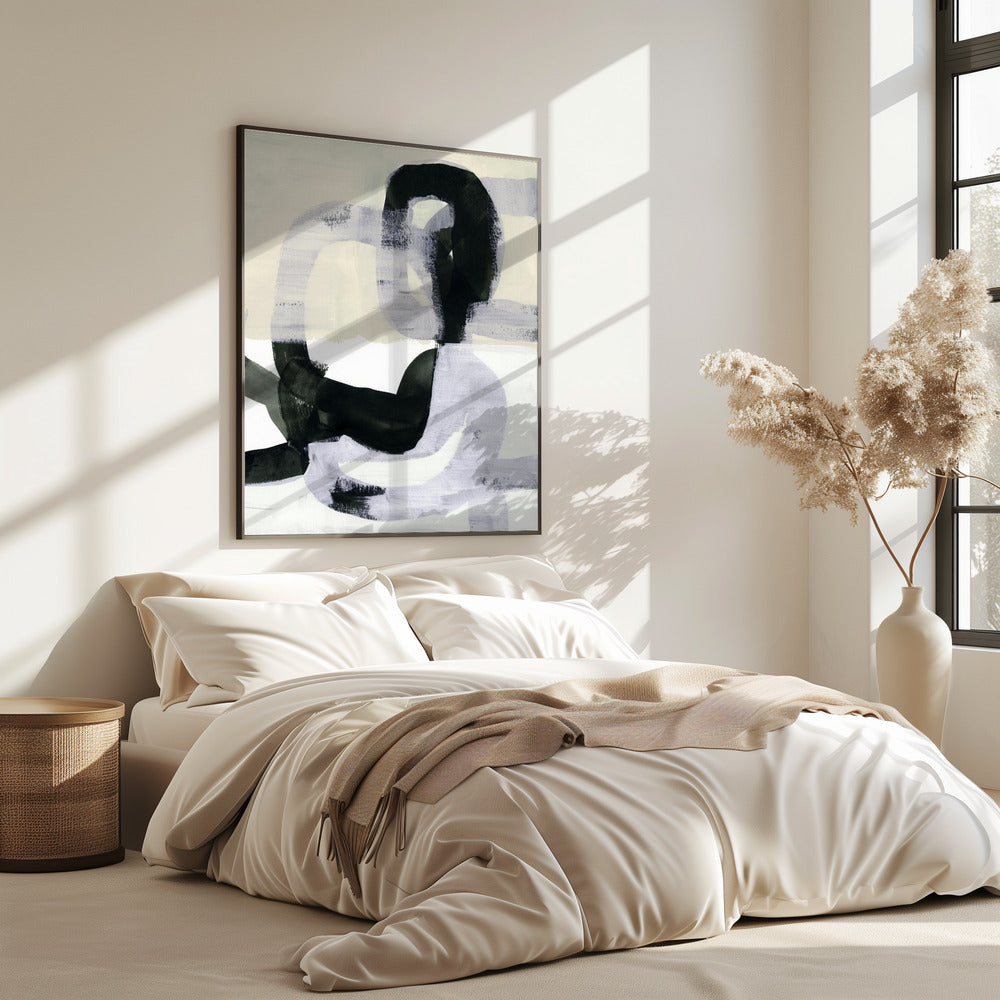 Black and White Gestures | Poster