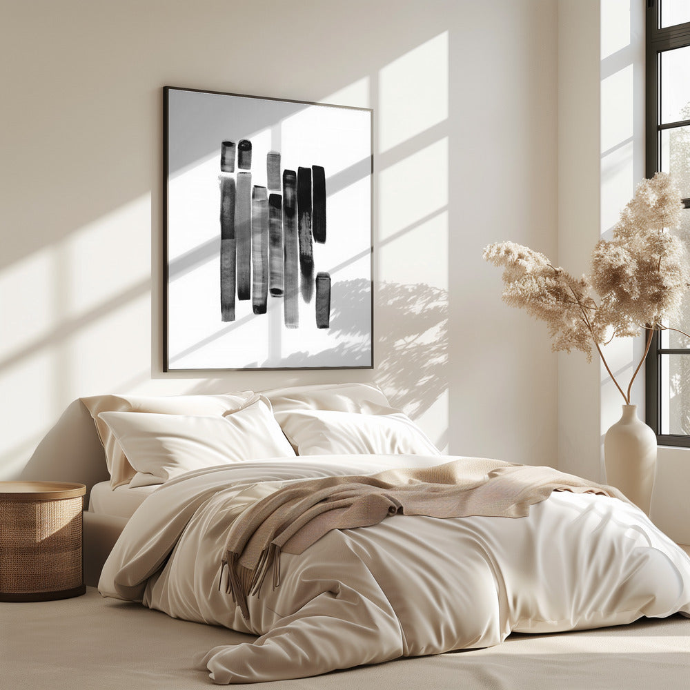 02 Different Strokes 01  18x24 | Poster