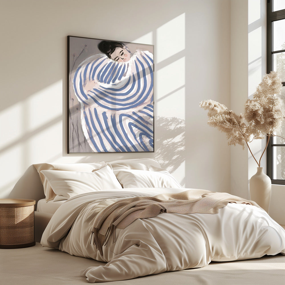 Dreamy Stripes | Poster
