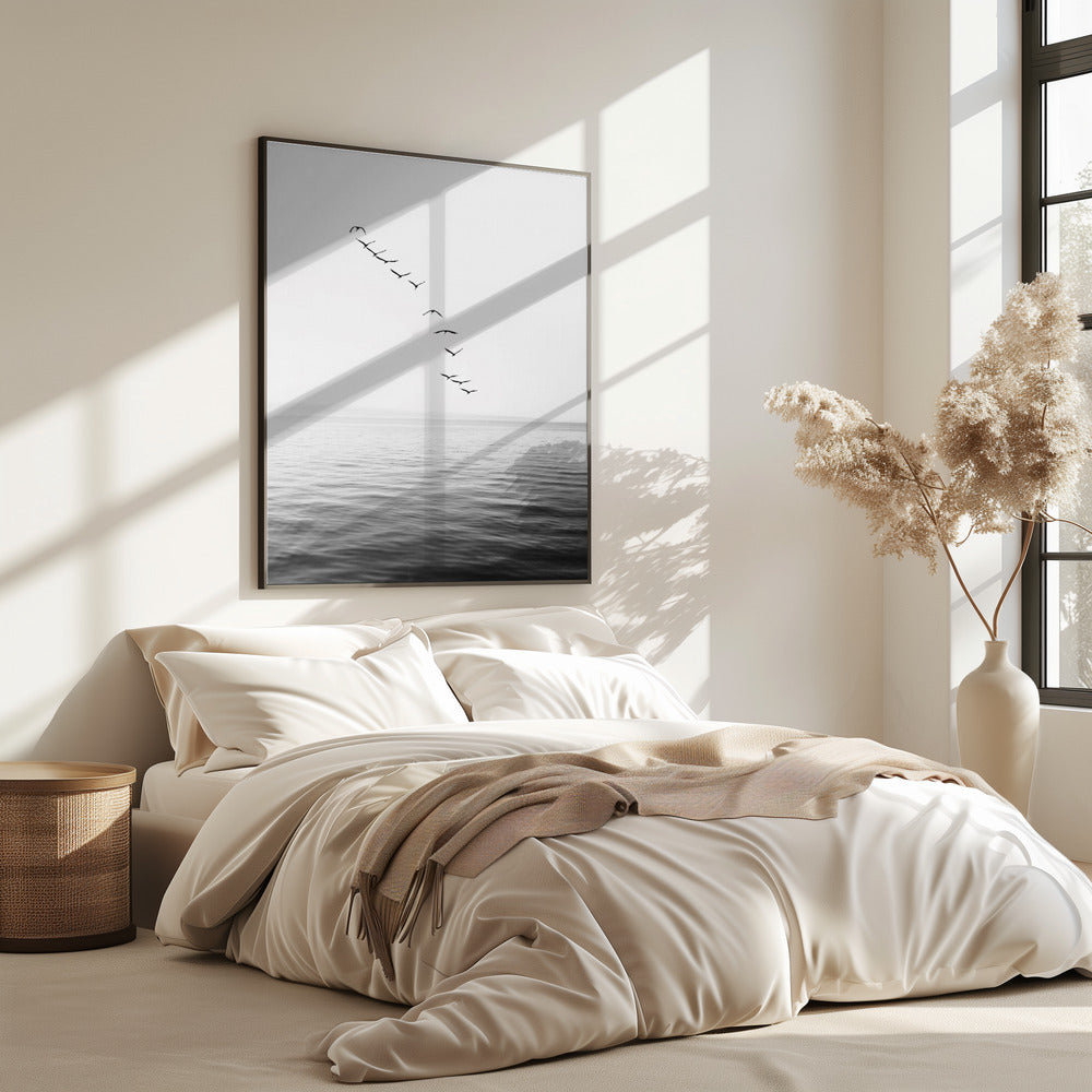 Flying Birds | Poster